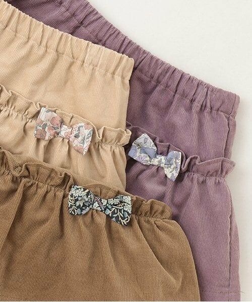 sense of wonder / センス オブ ワンダー ショート・ハーフ・半端丈パンツ | シャツコールフリルキュロット | 詳細3