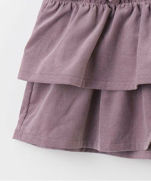 sense of wonder / センス オブ ワンダー ショート・ハーフ・半端丈パンツ | シャツコールフリルキュロット | 詳細4