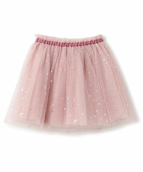 sense of wonder / センス オブ ワンダー ミニ・ひざ丈スカート | スターチュールスカート | 詳細1