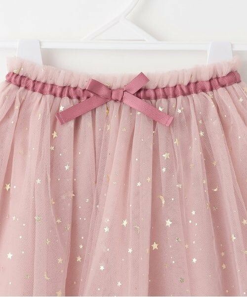 sense of wonder / センス オブ ワンダー ミニ・ひざ丈スカート | スターチュールスカート | 詳細2