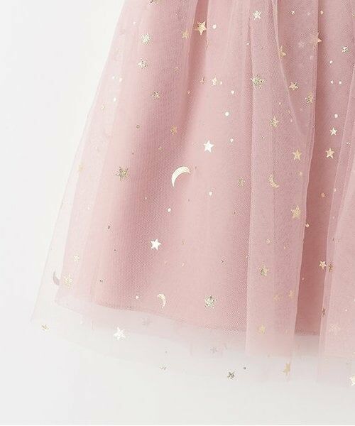 sense of wonder / センス オブ ワンダー ミニ・ひざ丈スカート | スターチュールスカート | 詳細3