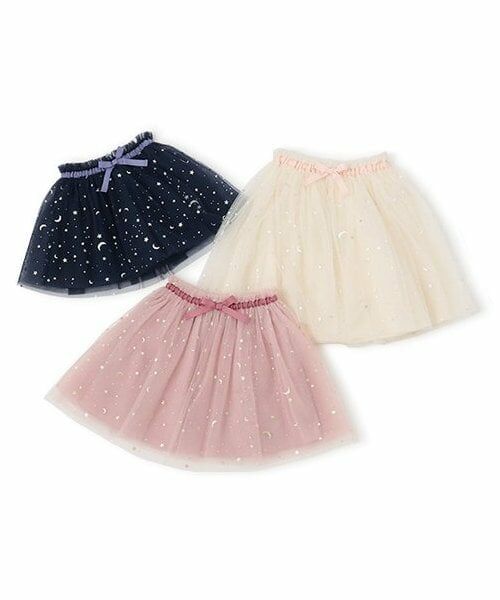 sense of wonder / センス オブ ワンダー ミニ・ひざ丈スカート | スターチュールスカート | 詳細6