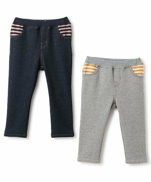 sense of wonder / センス オブ ワンダー その他パンツ | 裏シャギーフル丈パンツ | 詳細8