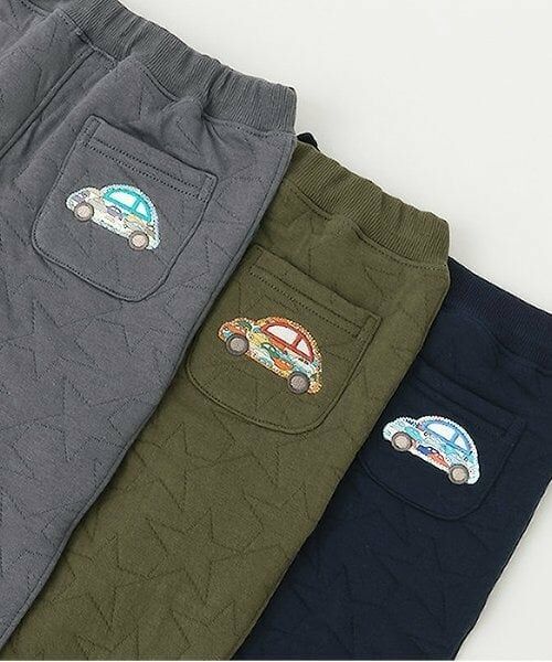 sense of wonder / センス オブ ワンダー その他パンツ | Carsニットキルトパンツ | 詳細6