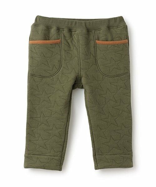 sense of wonder / センス オブ ワンダー その他パンツ | Carsニットキルトパンツ（カーキ）