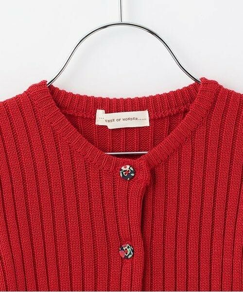 sense of wonder / センス オブ ワンダー カーディガン・ボレロ | ラメテレコカーディガン | 詳細2