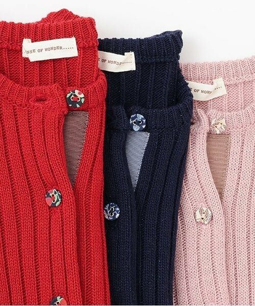 sense of wonder / センス オブ ワンダー カーディガン・ボレロ | ラメテレコカーディガン | 詳細3