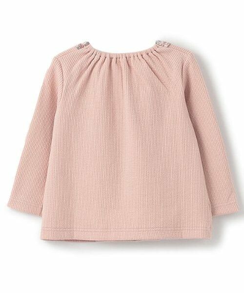 sense of wonder / センス オブ ワンダー Tシャツ | リバティファブリック衿フリルTシャツ | 詳細1