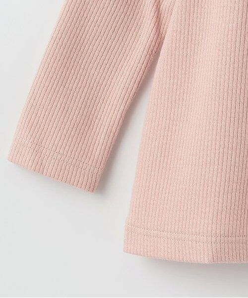 sense of wonder / センス オブ ワンダー Tシャツ | リバティファブリック衿フリルTシャツ | 詳細4