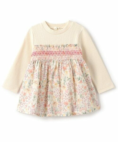 sense of wonder / センス オブ ワンダー その他トップス | Hakubaスモッキングチュニック（ピンク）