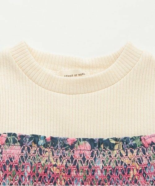 sense of wonder / センス オブ ワンダー その他トップス | Hakubaスモッキングチュニック | 詳細2