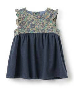 sense of wonder / センス オブ ワンダー その他トップス | リバティファブリックヨークチュニック