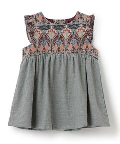 sense of wonder / センス オブ ワンダー その他トップス | リバティファブリックヨークチュニック