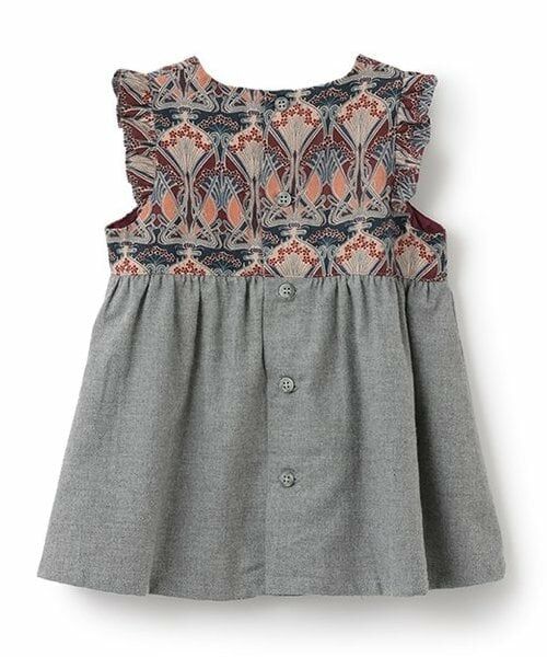 sense of wonder / センス オブ ワンダー その他トップス | リバティファブリックヨークチュニック | 詳細1