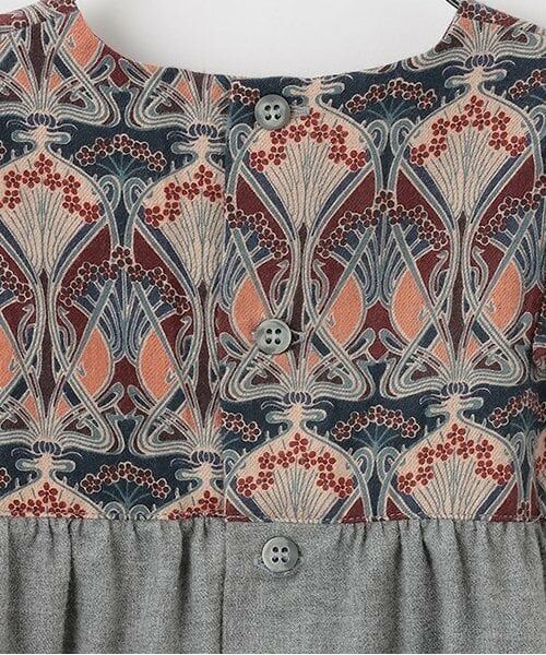 sense of wonder / センス オブ ワンダー その他トップス | リバティファブリックヨークチュニック | 詳細5