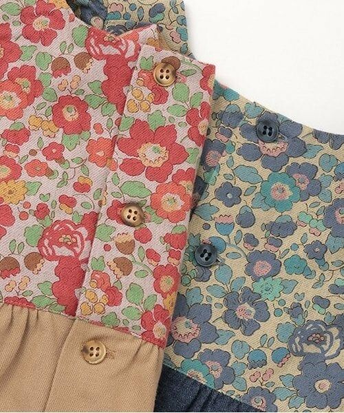 sense of wonder / センス オブ ワンダー その他トップス | リバティファブリックヨークチュニック | 詳細6