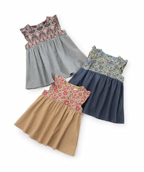 sense of wonder / センス オブ ワンダー その他トップス | リバティファブリックヨークチュニック | 詳細8