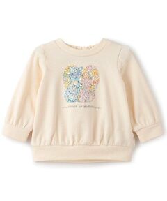 sense of wonder / センス オブ ワンダー スウェット | リバティファブリックハートネコトレーナー