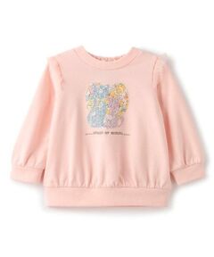 sense of wonder / センス オブ ワンダー スウェット | リバティファブリックハートネコトレーナー