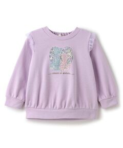 sense of wonder / センス オブ ワンダー スウェット | リバティファブリックハートネコトレーナー