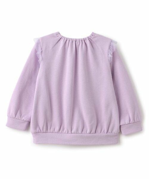 sense of wonder / センス オブ ワンダー スウェット | リバティファブリックハートネコトレーナー | 詳細1