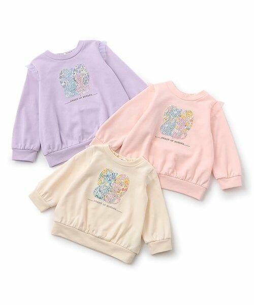 sense of wonder / センス オブ ワンダー スウェット | リバティファブリックハートネコトレーナー | 詳細7