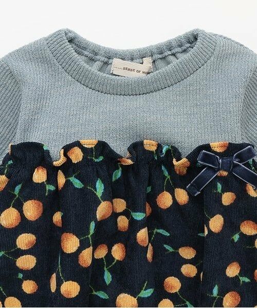 sense of wonder / センス オブ ワンダー その他トップス | チェリードッキングチュニック | 詳細2