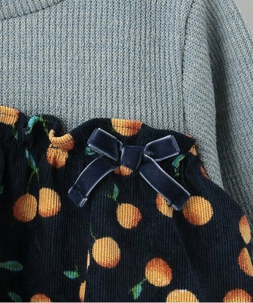 sense of wonder / センス オブ ワンダー その他トップス | チェリードッキングチュニック | 詳細3