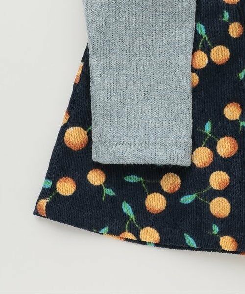 sense of wonder / センス オブ ワンダー その他トップス | チェリードッキングチュニック | 詳細4