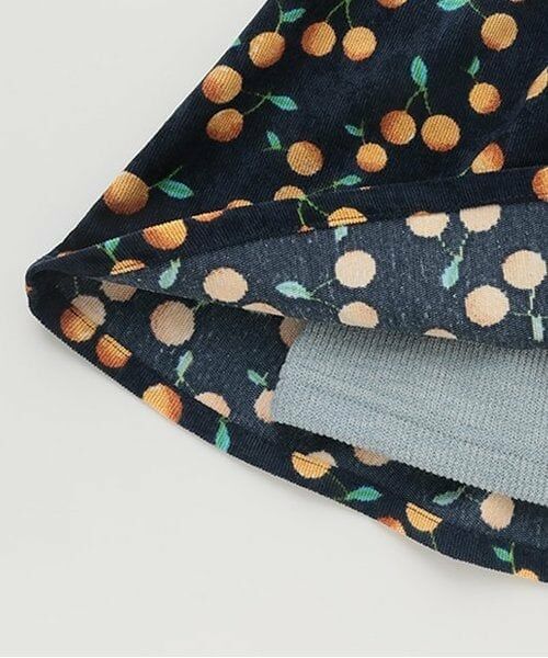 sense of wonder / センス オブ ワンダー その他トップス | チェリードッキングチュニック | 詳細5