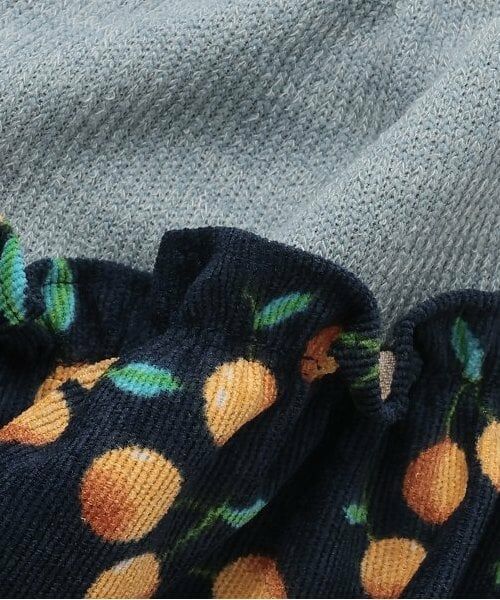 sense of wonder / センス オブ ワンダー その他トップス | チェリードッキングチュニック | 詳細6