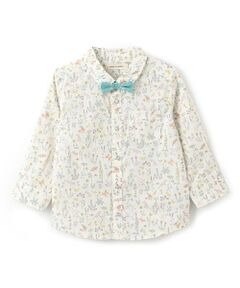 sense of wonder / センス オブ ワンダー シャツ・ブラウス | THEO蝶タイつき長袖シャツ