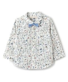 sense of wonder / センス オブ ワンダー シャツ・ブラウス | THEO蝶タイつき長袖シャツ