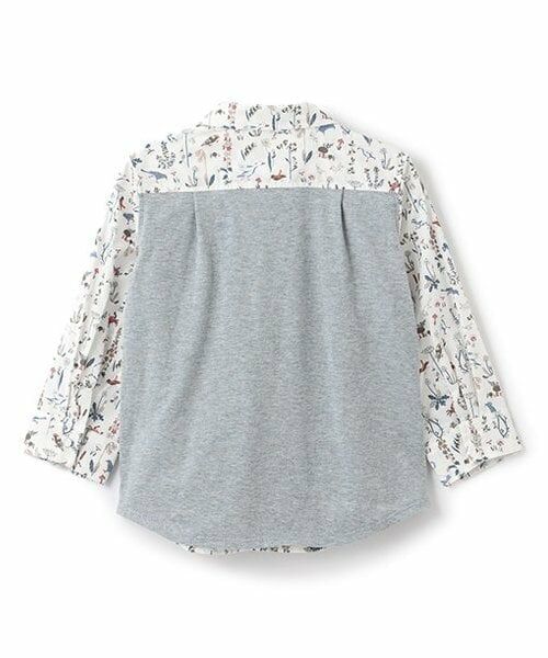 sense of wonder / センス オブ ワンダー シャツ・ブラウス | THEO蝶タイつき長袖シャツ | 詳細1