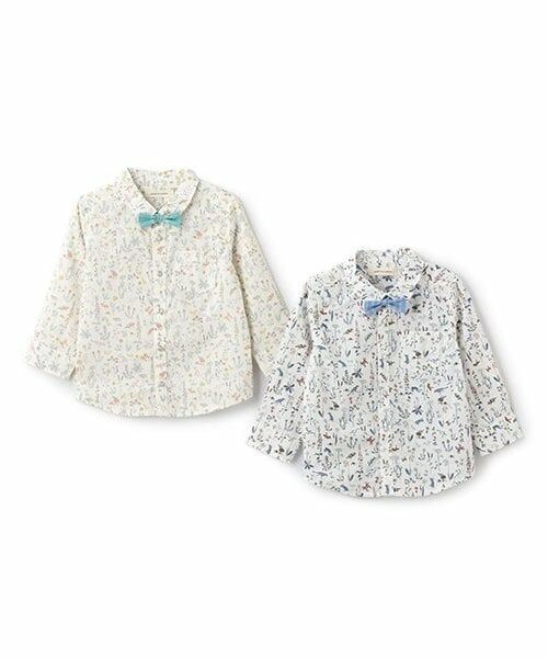 sense of wonder / センス オブ ワンダー シャツ・ブラウス | THEO蝶タイつき長袖シャツ | 詳細10