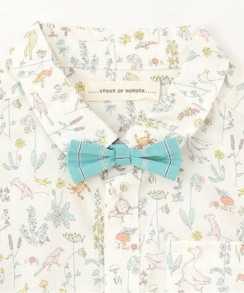 sense of wonder / センス オブ ワンダー シャツ・ブラウス | THEO蝶タイつき長袖シャツ | 詳細3