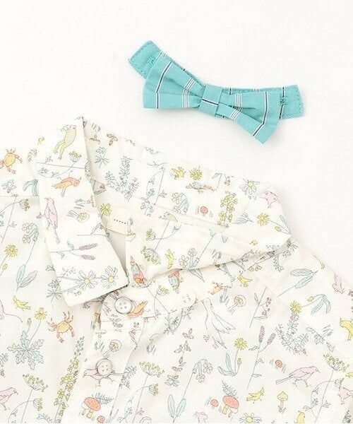 sense of wonder / センス オブ ワンダー シャツ・ブラウス | THEO蝶タイつき長袖シャツ | 詳細4