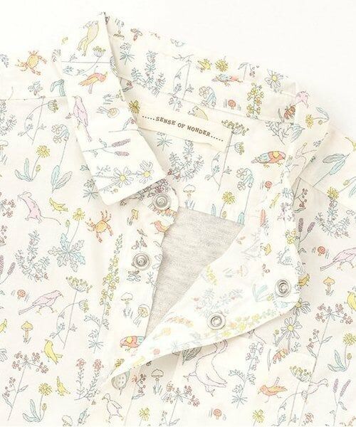 sense of wonder / センス オブ ワンダー シャツ・ブラウス | THEO蝶タイつき長袖シャツ | 詳細5