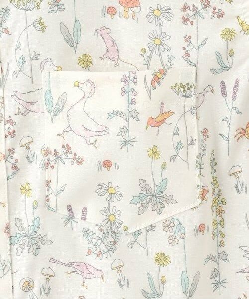 sense of wonder / センス オブ ワンダー シャツ・ブラウス | THEO蝶タイつき長袖シャツ | 詳細6