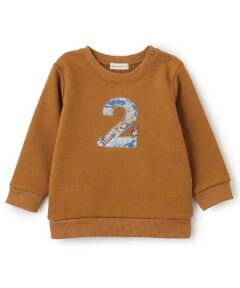 sense of wonder / センス オブ ワンダー スウェット | リバティファブリックナンバートレーナー