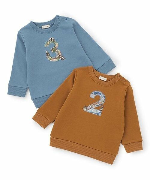 sense of wonder / センス オブ ワンダー スウェット | リバティファブリックナンバートレーナー | 詳細11