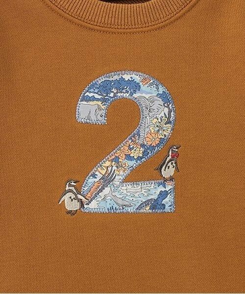 sense of wonder / センス オブ ワンダー スウェット | リバティファブリックナンバートレーナー | 詳細4