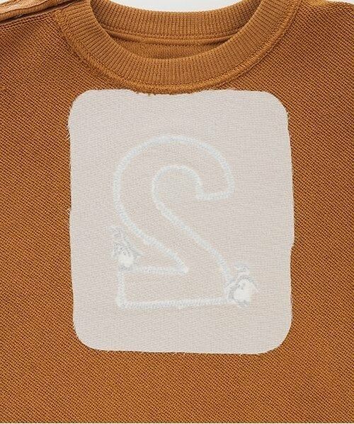 sense of wonder / センス オブ ワンダー スウェット | リバティファブリックナンバートレーナー | 詳細5
