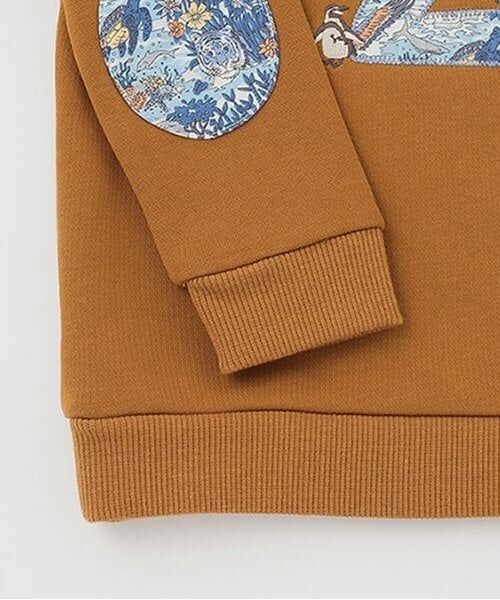 sense of wonder / センス オブ ワンダー スウェット | リバティファブリックナンバートレーナー | 詳細6