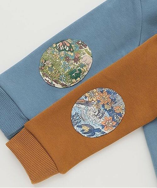 sense of wonder / センス オブ ワンダー スウェット | リバティファブリックナンバートレーナー | 詳細8