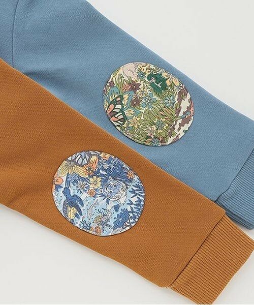 sense of wonder / センス オブ ワンダー スウェット | リバティファブリックナンバートレーナー | 詳細9