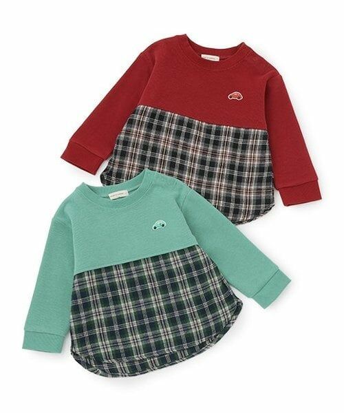 sense of wonder / センス オブ ワンダー スウェット | チェック切替トレーナー | 詳細6