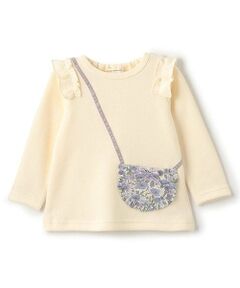 sense of wonder / センス オブ ワンダー スウェット | リバティファブリックポシェットトレーナー