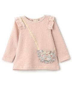 sense of wonder / センス オブ ワンダー スウェット | リバティファブリックポシェットトレーナー