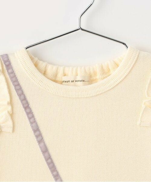 sense of wonder / センス オブ ワンダー スウェット | リバティファブリックポシェットトレーナー | 詳細2
